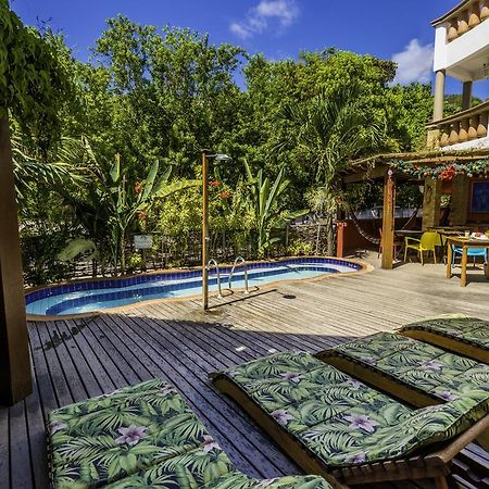 Pousada Bahia Brasil Morro de São Paulo Εξωτερικό φωτογραφία